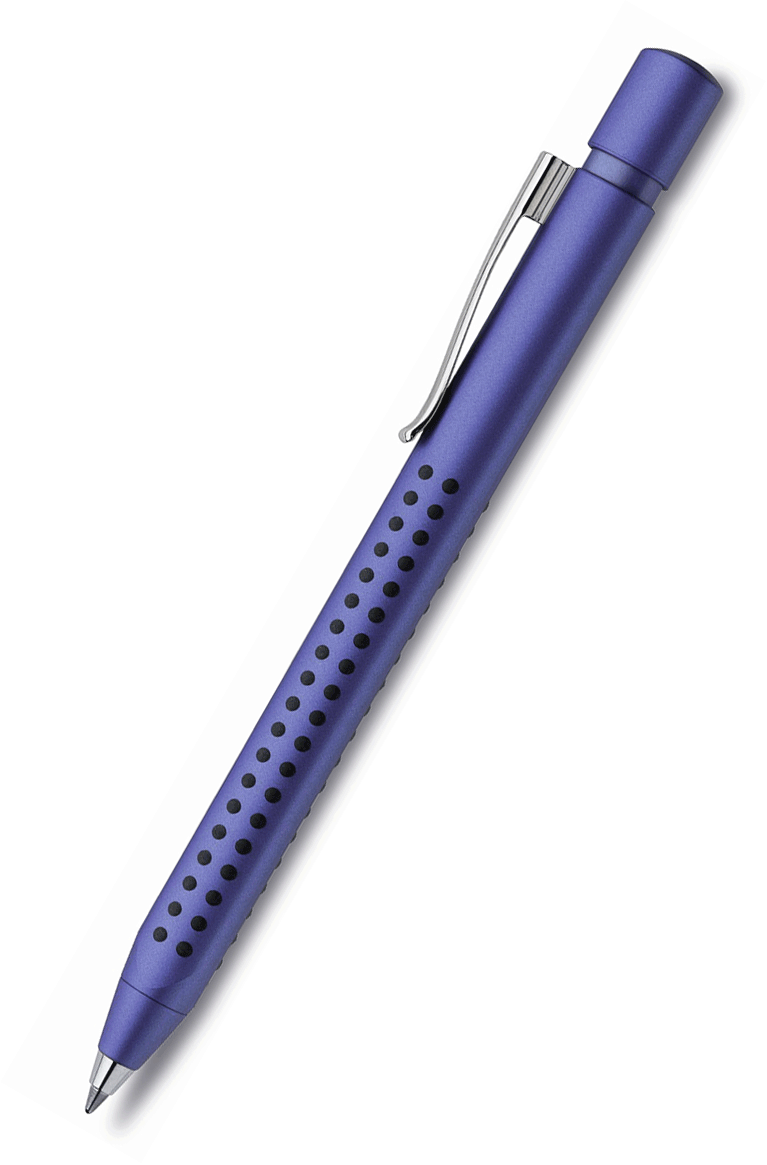 FABER-CASTELL Kugelschreiber Grip 2011 244153 Blau lackiert