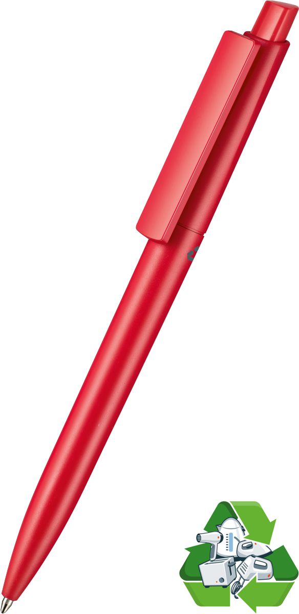 Ritter Pen Kugelschreiber Crest Recycled ID 95920 rot 