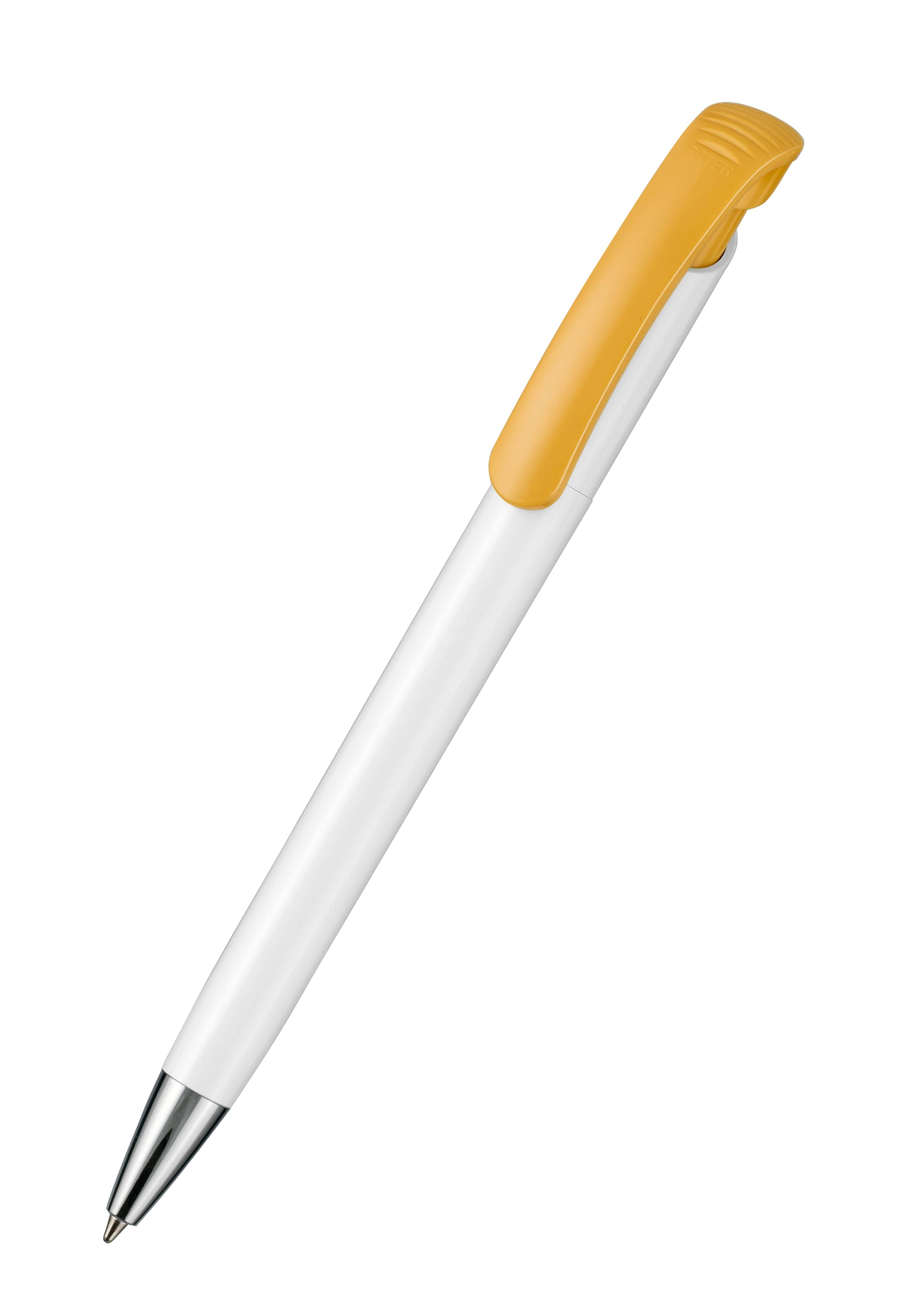 Ritter Pen Kugelschreiber Bonita 02250 Clip Apricot 0201