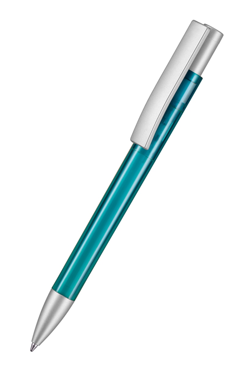 Ritter Pen Kugelschreiber Stratos Transparent SI 37901 Teal 4127