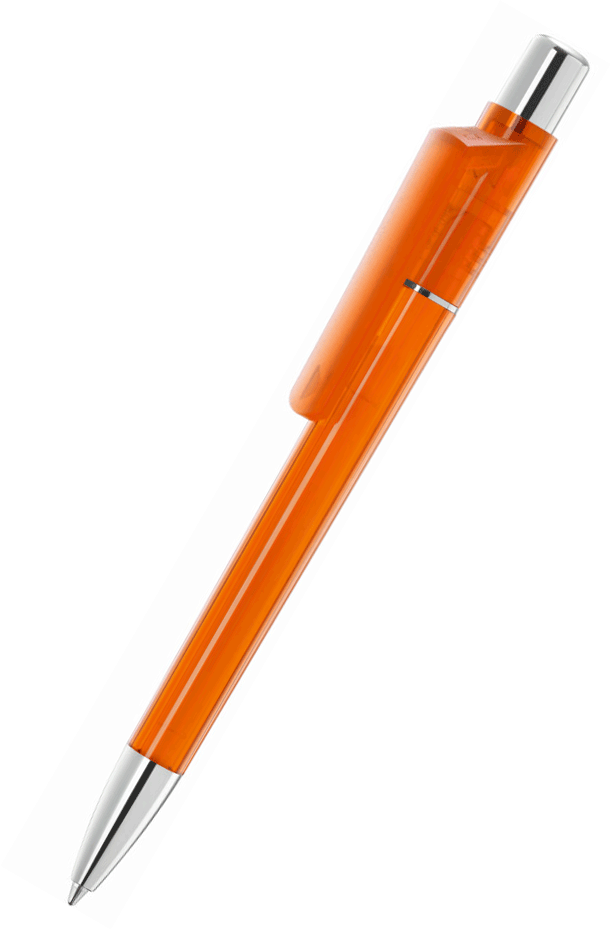 UMA Kugelschreiber Pepp transparent SI 1-0145 Orange