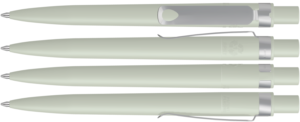 UMA Kugelschreiber RECYCLED PET PEN CORE F 0-2350 grau