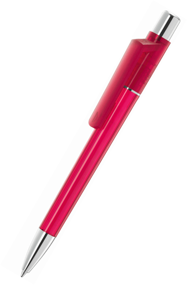 UMA Kugelschreiber Pepp transparent SI 1-0145 Magenta