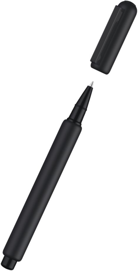 UMA Rollerball ARC R 0-8460 schwarz