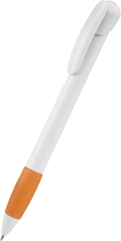 UMA Kugelschreiber FANTASY 0-0011 Weiss-Orange