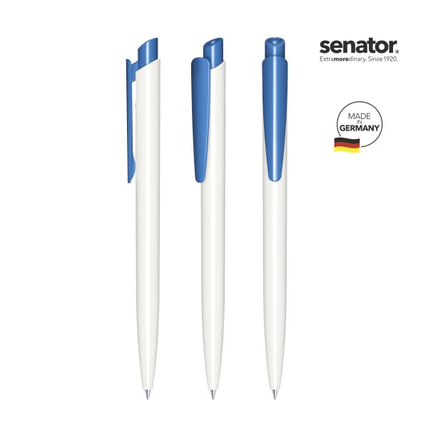 SENATOR Kugelschreiber DART Polished Basic 2959 Pantone 2935 Blau