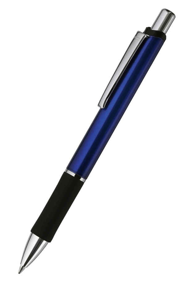 UMA Metall Kugelschreiber COMMA 0-9438 Blau