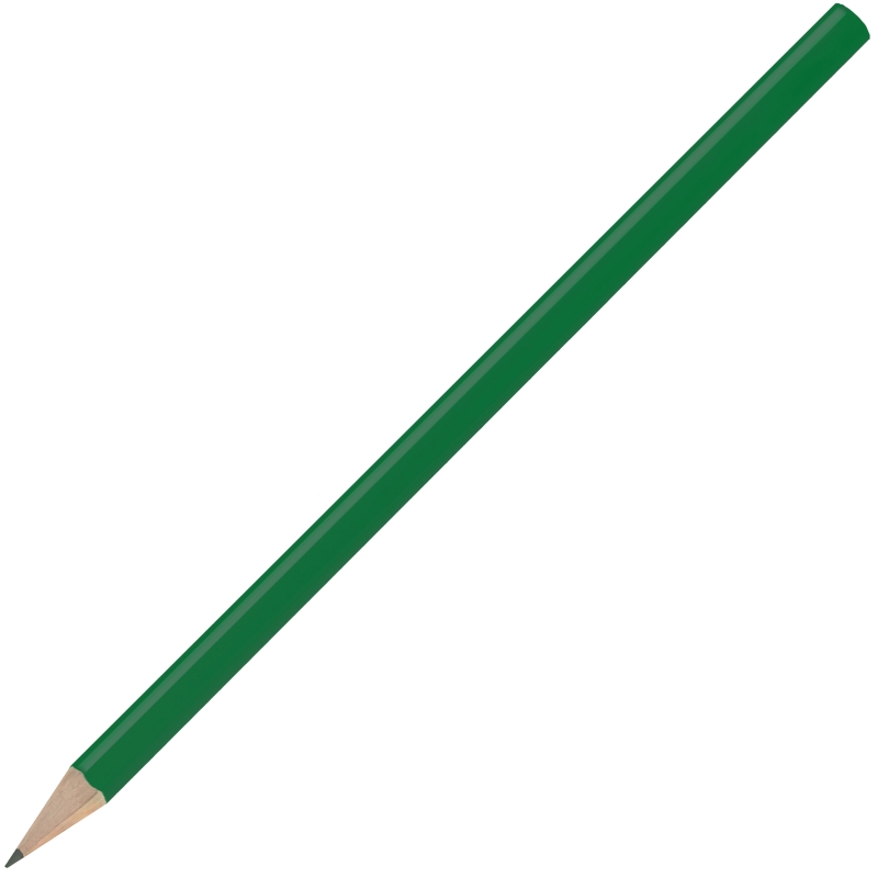 Reidinger lackierter Bleistift 175 mm lang 7060 - dunkelgrün