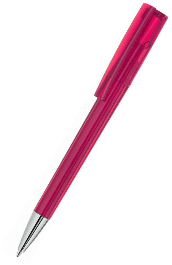 UMA Kugelschreiber ULTIMO transparent SI 1-0047 Magenta