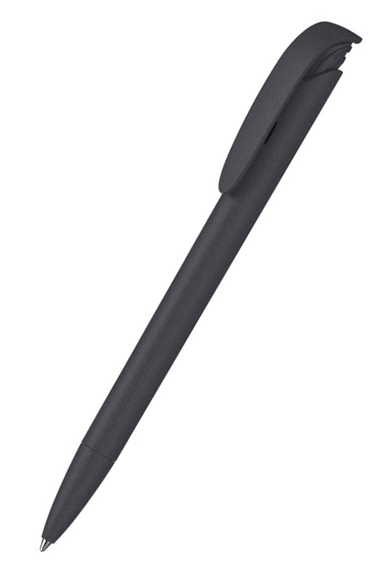 KLIO-ETERNA Kugelschreiber Jona softgrip 41123 Schwarz ASG