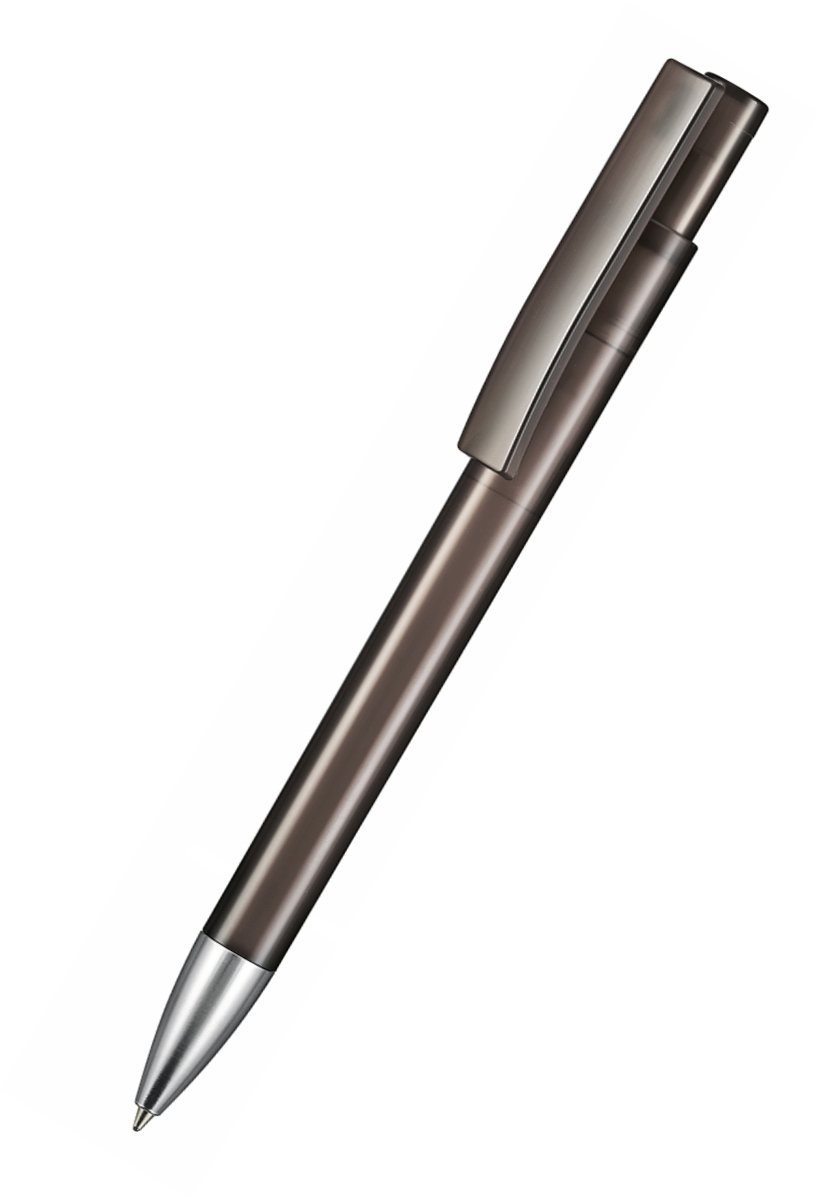 Ritter Pen Kugelschreiber Stratos Transparent 17900 Rauch-Grau 4507