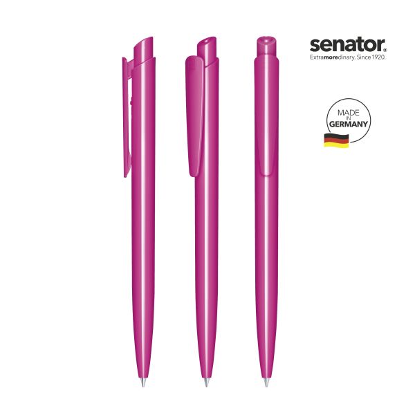 SENATOR Kugelschreiber DART Polished 2600 Rhodamine Red