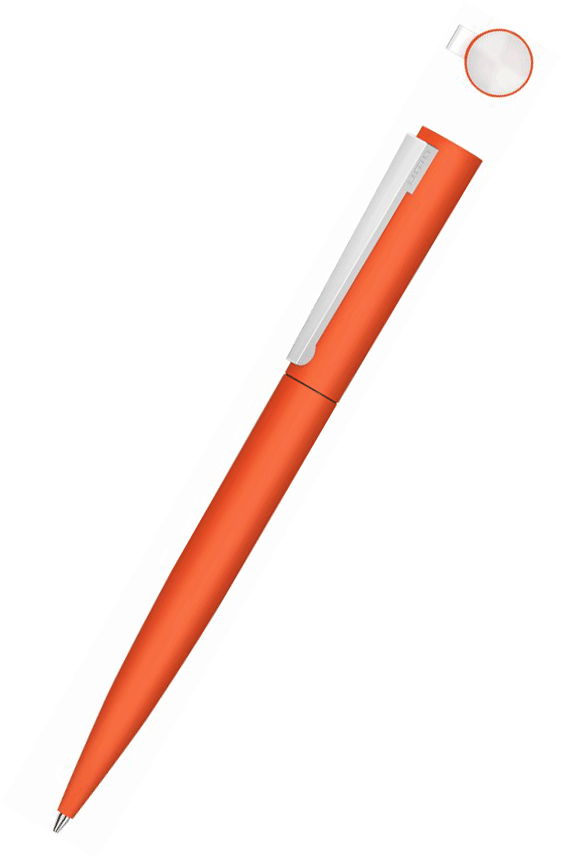 UMA Kugelschreiber BRUSH GUM 0-9610 Orange