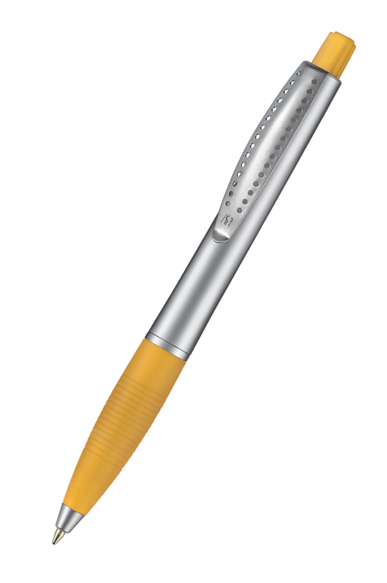 Ritter Pen Kugelschreiber Club Silver 28800 Mango-Gelb 3505