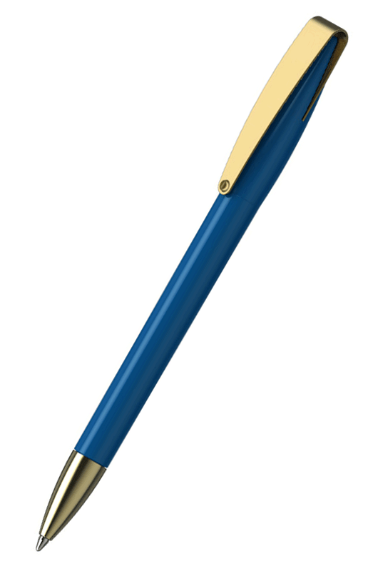 Klio-Eterna Kugelschreiber Cobra high gloss MMg 41038 Mittelblau M