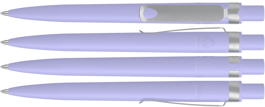 UMA Kugelschreiber RECYCLED PET PEN CORE F 0-2350 hellviolett