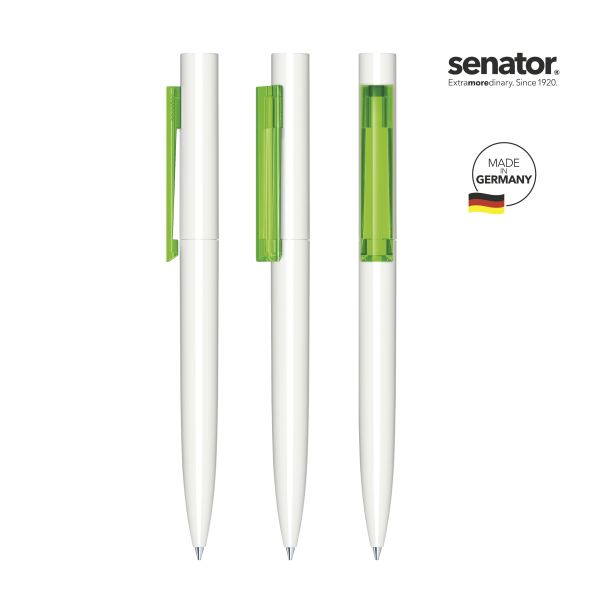 SENATOR Kugelschreiber HEADLINER Polished Basic 3280 Hellgrün Pantone 376