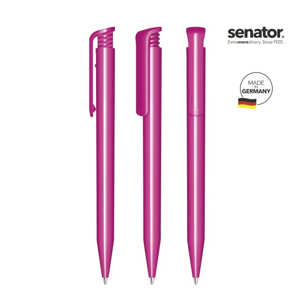 SENATOR Kugelschreiber SUPER HIT Polished 2883 Rhodamine Red