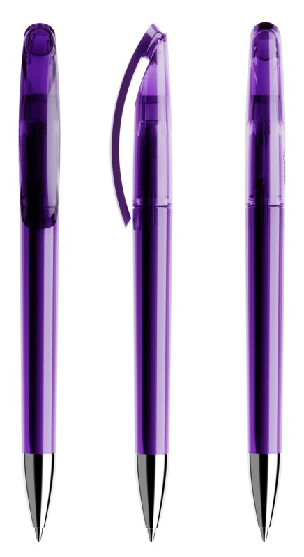 prodir DS3.1 Kugelschreiber TTC transparent T30 violett