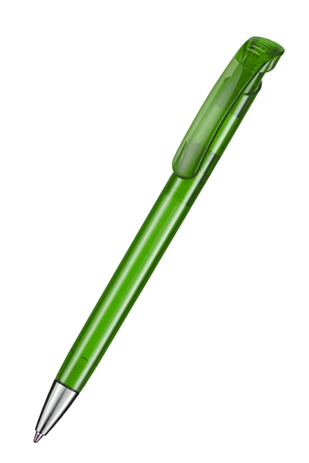 Ritter Pen Kugelschreiber Bonita Transparent 12250 Gras-Grün 4070