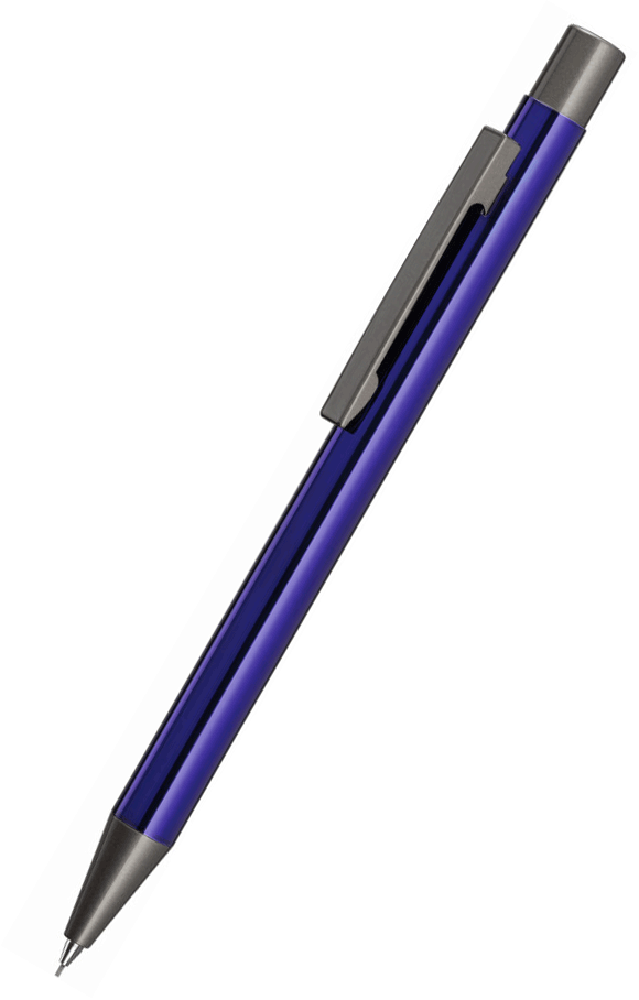 UMA Druckbleisift STRAIGHT B 0-9457 B Blau