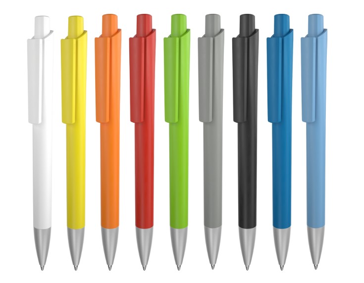 RITTER-PEN Kugelschreiber LEVEL RECYCLED PM 93611 Grau