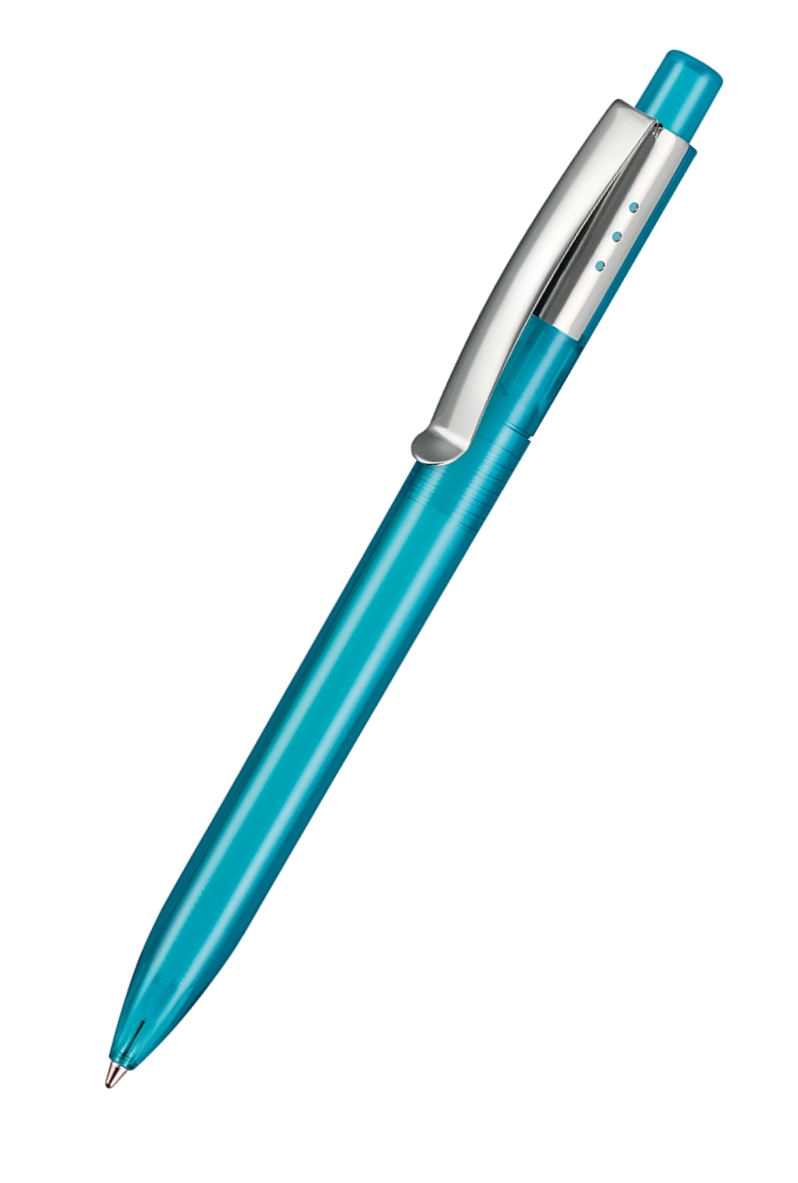 Ritter Pen Kugelschreiber Elegance Transparent 15300 Türkis 4127