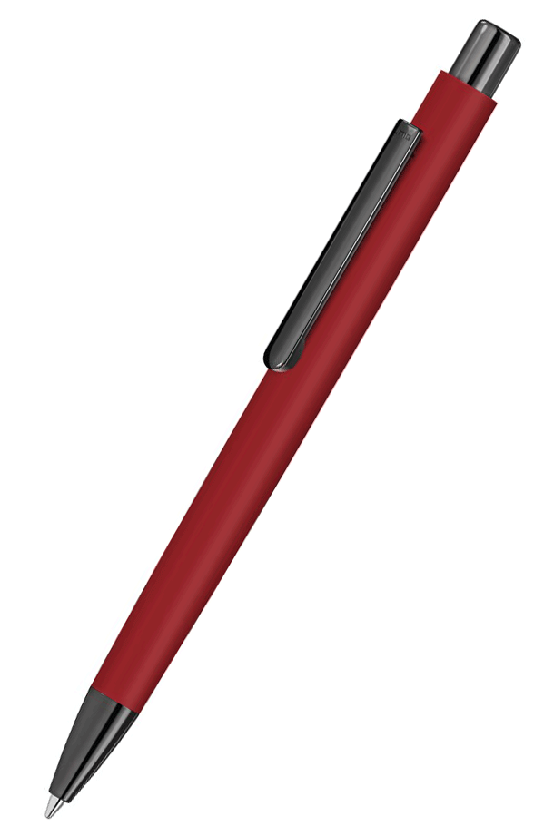 UMA Metall Kugelschreiber ELLIPSE GUM 0-9540 Rot