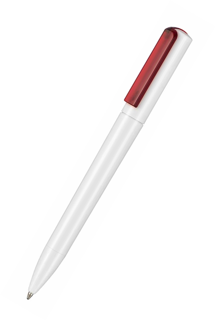 Ritter Pen Kugelschreiber Split 00126 Rubin-Rot 3630