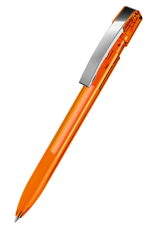 UMA Kugelschreiber SKY grip tranparent M 0-0126 Orange