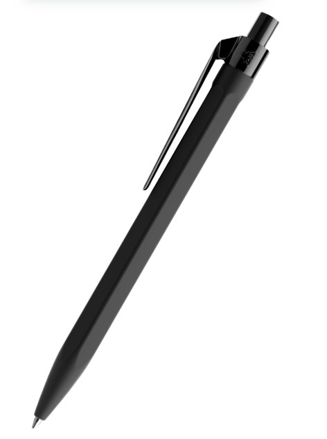 QS50 prodir Kugelschreiber PRT Flat-Clip R75 black