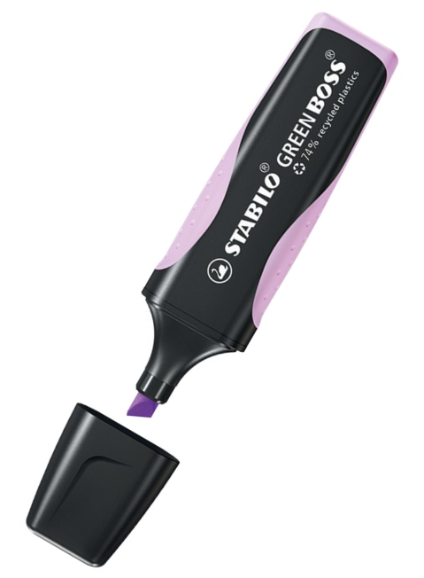 STABILO GREEN BOSS Pastel Textmarker lila