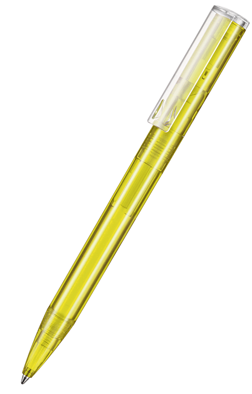 Ritter Pen Kugelschreiber Lift Transparent P 13810 Ananas-Gelb 3210