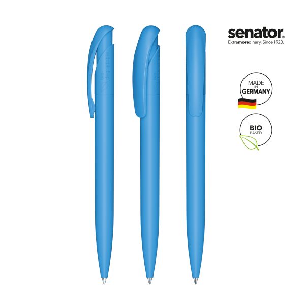 SENATOR Bio Kugelschreiber NATURE PLUS 2796 matt Hellblau Pantone 279