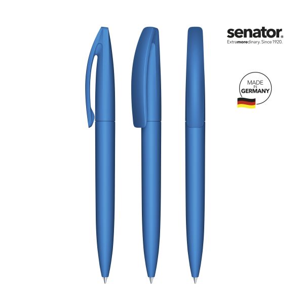SENATOR Kugelschreiber BRIDGE Softtouch 3257 Pantone 2935 Blau