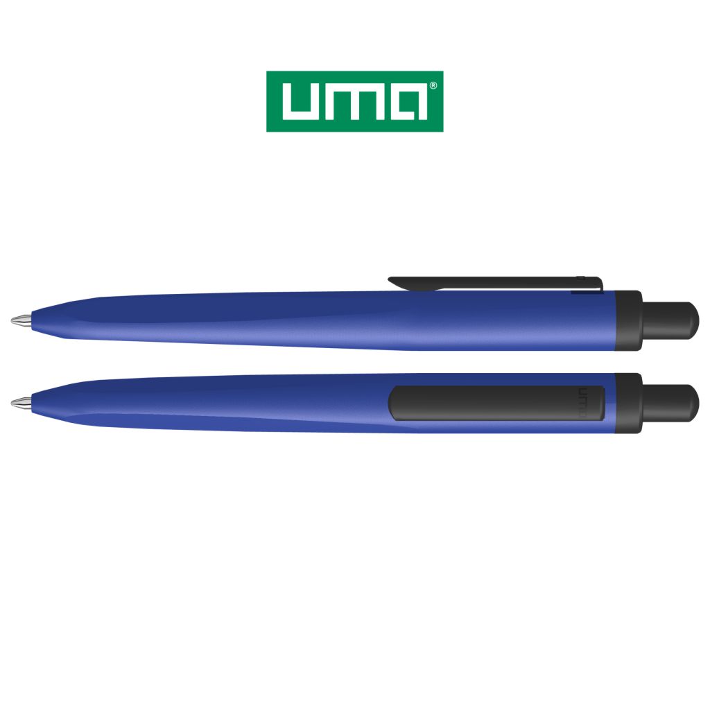 UMA Kugelschreiber TRION 08433 mittelblau