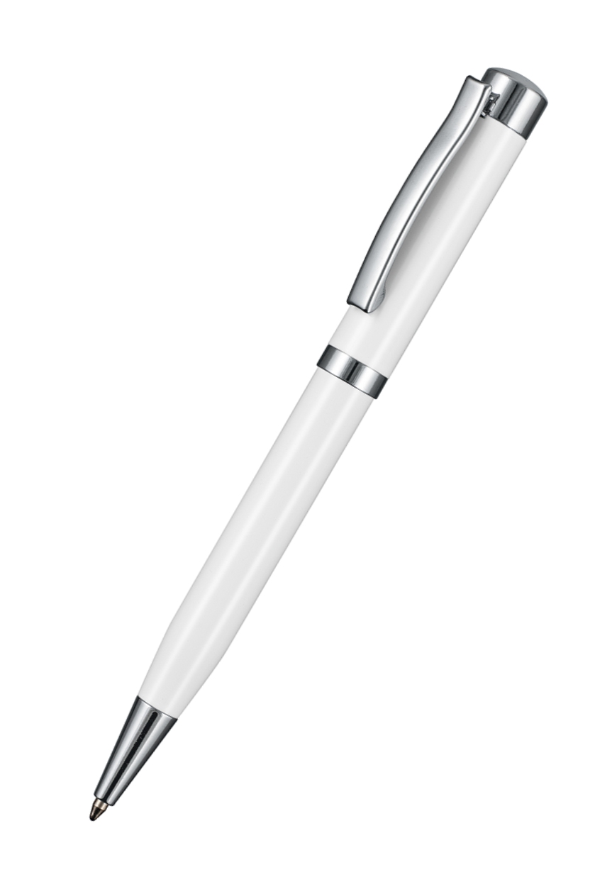 Ritter Pen Kugelschreiber Fortuna 61020 Weiß