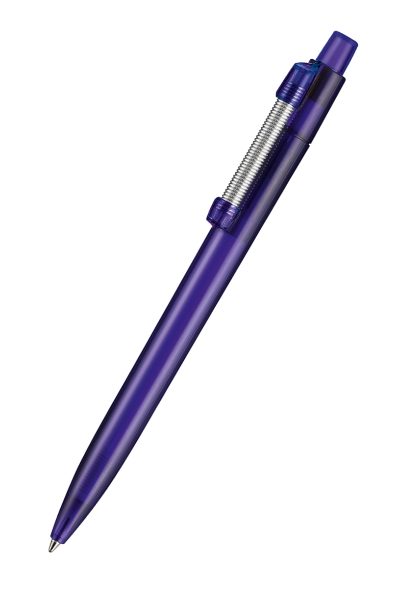 Ritter Pen Kugelschreiber Strong Transparent 18200 Ozean-Blau 4333