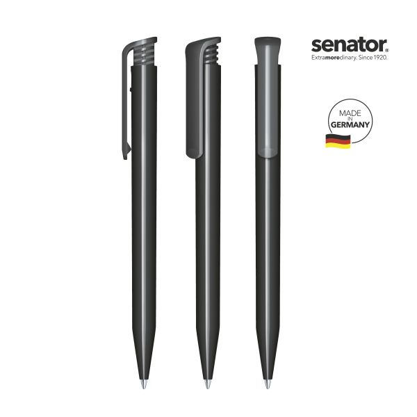SENATOR Kugelschreiber SUPER HIT Recycled 2850 Pantone 445 Grau