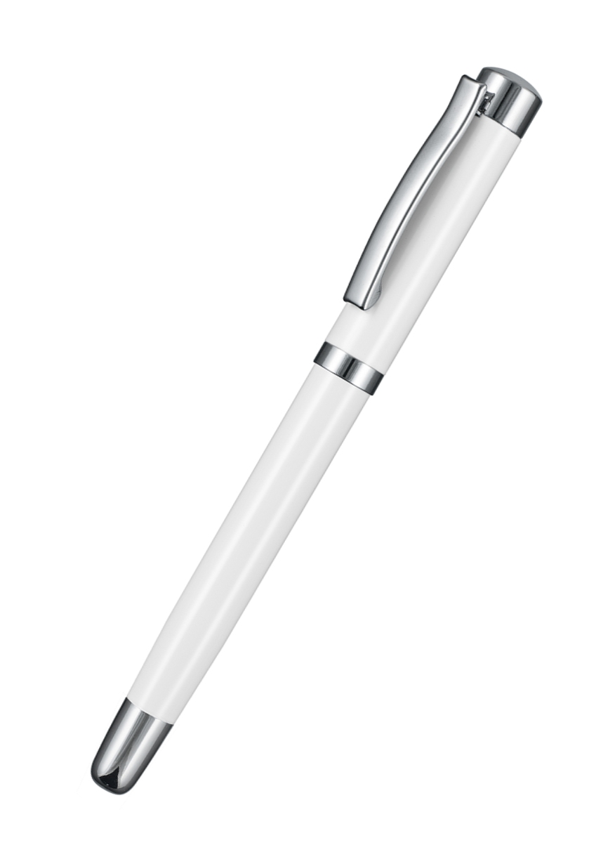 Ritter Pen Rollerball Fortuna 61020.003 Weiß