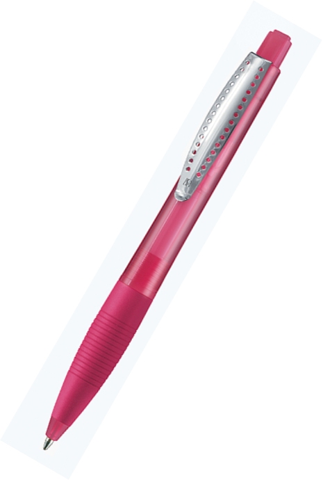 Ritter Pen Kugelschreiber Club Transparent 18800 Magenta 3806