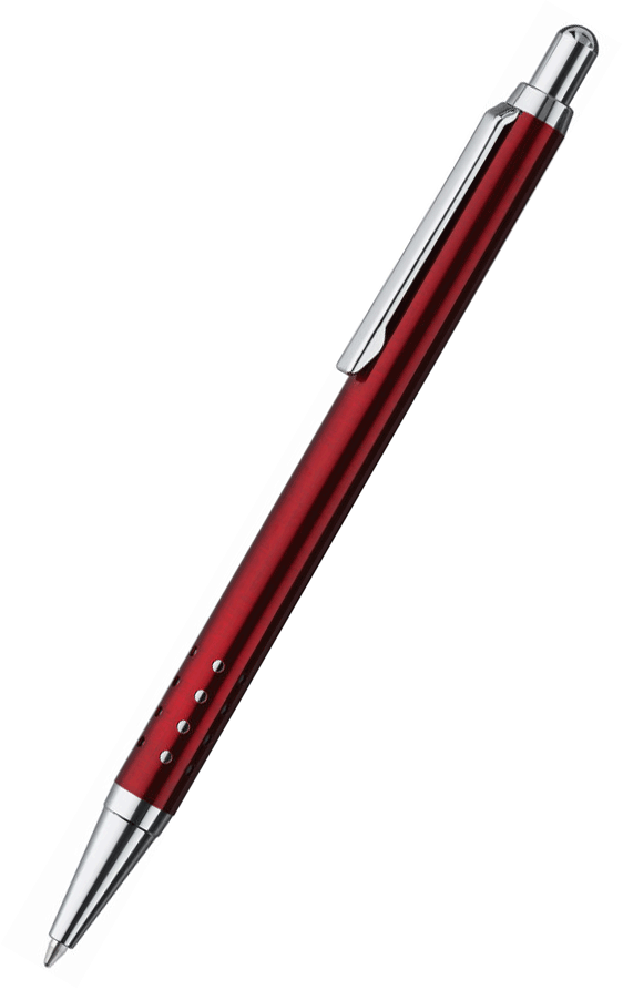 UMA Metall-Kugelschreiber SLIMLINE 0-8250 Rot