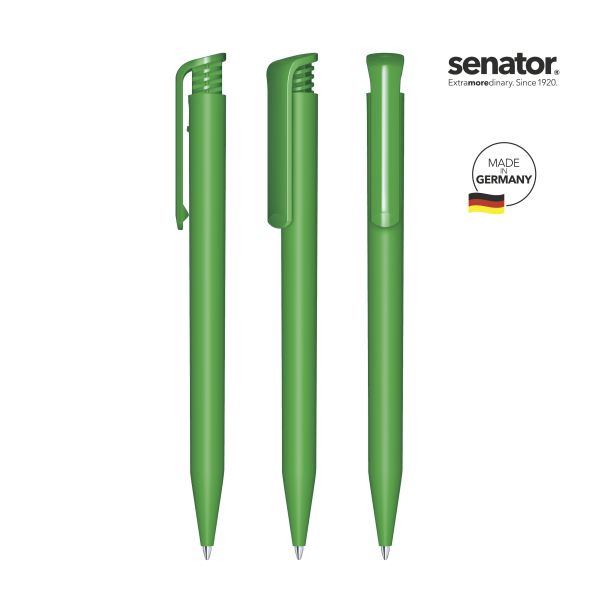 SENATOR Kugelschreiber SUPER HIT Matt 2904 Pantone 347 Grün