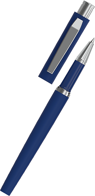 Klio-Eterna Rollerball Snooker softtouch Ms 60296 Blau DST