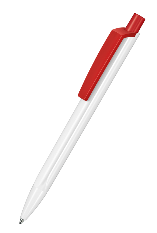 Ritter Pen Kugelschreiber Tri-Star P 03532 Weiß 0101 mit Signal-Rot 0601  