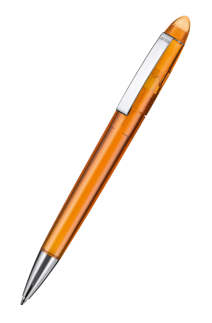 Ritter Pen Kugelschreiber Havana Transparent 10118 Flamingo 3521