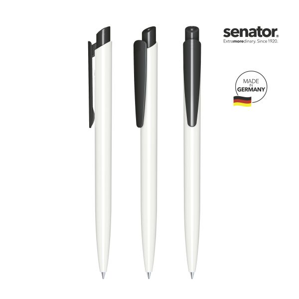 SENATOR Kugelschreiber DART Polished Basic 2959 Schwarz