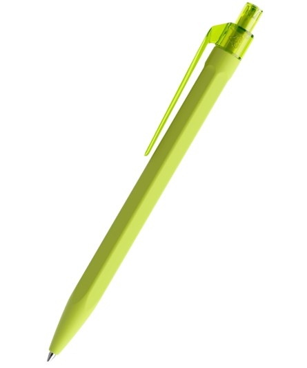QS50 prodir Kugelschreiber PRT Flat-Clip R66 yellow-green