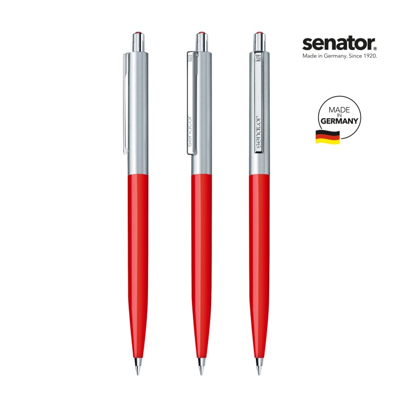 SENATOR Kugelschreiber POINT METAL 3317 - rot 186