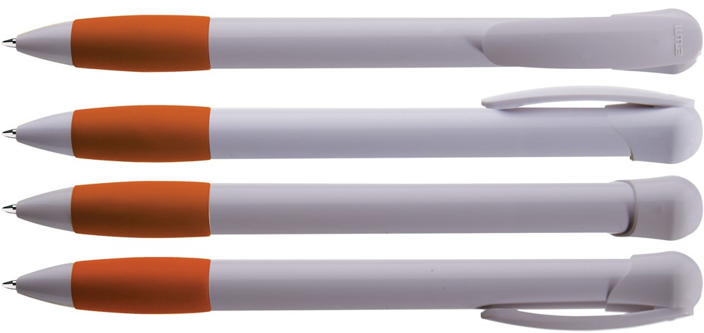 UMA Kugelschreiber FANTASY 0-0011 Weiss-Orange